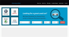 Desktop Screenshot of driveingram.com