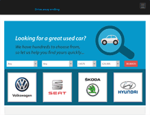 Tablet Screenshot of driveingram.com